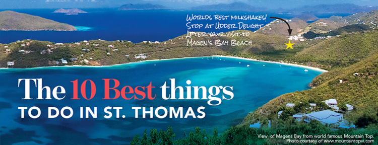 St Thomas Attractions 